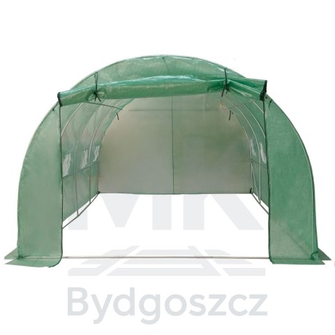 Tunel foliowy ogrodowy szklarnia na warzywa rośliny 4x3x2 m Tunel foliowy ogrodowy szklarnia na warzywa rośliny 4x3x2 m