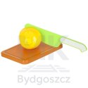 Warzywa owoce jedzenie do nauki krojenia pizza hamburger na rzep rzepy 36el.