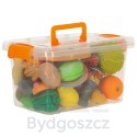 Warzywa owoce jedzenie do nauki krojenia pizza hamburger na rzep rzepy 36el.