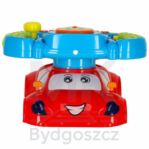 Zabawka interaktywna kierownica dla dzieci symulator muzyka dźwięki światła projektor Zabawka interaktywna kierownica dla dzieci symulator muzyka dźwięki światła projektor