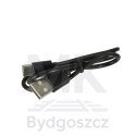 Zestaw do karaoke głośnik Bluetooth 2 mikrofony USB LED 10W kremowy