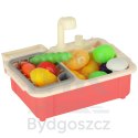 Zlew zlewozmywak dla dzieci kuchenka warzywa do krojenia 54 el