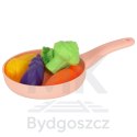 Zlew zlewozmywak dla dzieci kuchenka warzywa do krojenia 54 el