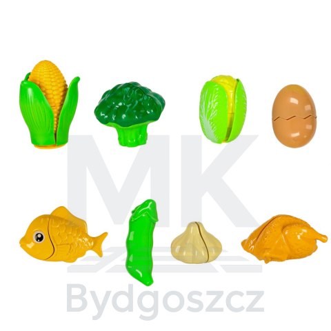 Zlew zlewozmywak dla dzieci kuchenka warzywa do krojenia 54 el Zlew zlewozmywak dla dzieci kuchenka warzywa do krojenia 54 el