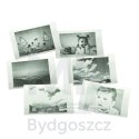 Aparat fotograficzny natychmiastowy drukarka termiczna + wkłady karta 32GB niebieski miś