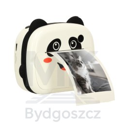 Aparat fotograficzny natychmiastowy drukarka termiczna + wkłady karta 32GB panda