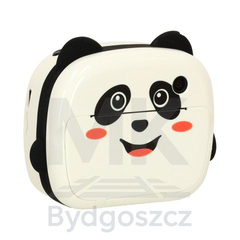 Aparat fotograficzny natychmiastowy drukarka termiczna + wkłady karta 32GB panda Aparat fotograficzny natychmiastowy drukarka termiczna + wkłady karta 32GB panda