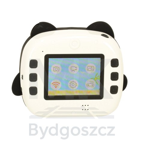 Aparat fotograficzny natychmiastowy drukarka termiczna + wkłady karta 32GB panda Aparat fotograficzny natychmiastowy drukarka termiczna + wkłady karta 32GB panda