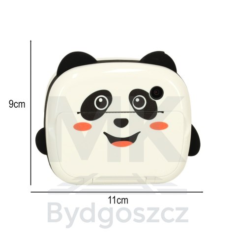 Aparat fotograficzny natychmiastowy drukarka termiczna + wkłady karta 32GB panda Aparat fotograficzny natychmiastowy drukarka termiczna + wkłady karta 32GB panda