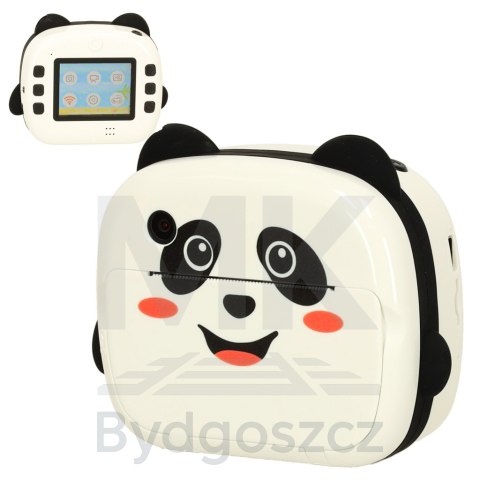 Aparat fotograficzny natychmiastowy drukarka termiczna + wkłady karta 32GB panda Aparat fotograficzny natychmiastowy drukarka termiczna + wkłady karta 32GB panda