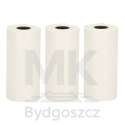 Aparat fotograficzny natychmiastowy drukarka termiczna + wkłady karta 32GB różowy