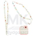 Aparat fotograficzny natychmiastowy drukarka termiczna + wkłady karta 32GB różowy