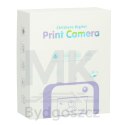 Aparat fotograficzny natychmiastowy drukarka termiczna + wkłady karta 32GB różowy