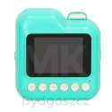 Aparat fotograficzny natychmiastowy drukarka termiczna + wkłady karta 32GB zielony