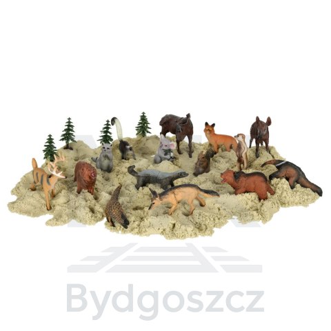 Figurki zwierząt zwierzęta zoo safari farma akcesoria skrzynka 19 el. Figurki zwierząt zwierzęta zoo safari farma akcesoria skrzynka 19 el.