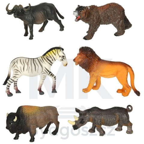 Figurki zwierząt zwierzęta zoo safari farma akcesoria skrzynka 31 el. Figurki zwierząt zwierzęta zoo safari farma akcesoria skrzynka 31 el.