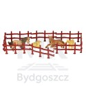 Figurki zwierząt zwierzęta zoo safari farma akcesoria skrzynka 31 el.
