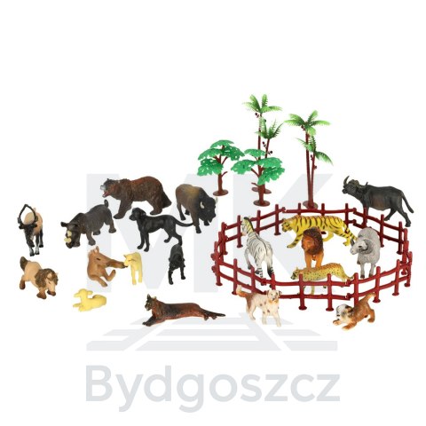Figurki zwierząt zwierzęta zoo safari farma akcesoria skrzynka 31 el. Figurki zwierząt zwierzęta zoo safari farma akcesoria skrzynka 31 el.