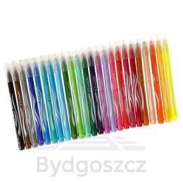 Flamastry mazaki dmuchane Maped 24 kolory