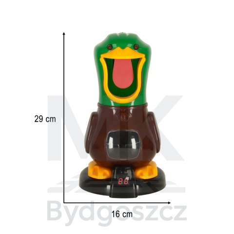Głodna kaczka XL strzelanie do celu gra zręcznościowa zestaw 2 pistolety kulki LED Głodna kaczka XL strzelanie do celu gra zręcznościowa zestaw 2 pistolety kulki LED