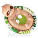 INTEX 59570 Kółko do pływania dla niemowląt koło pontonik dla dzieci dmuchany z siedziskiem leniwiec max 23kg 3-4lata