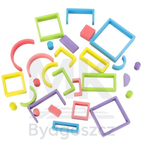 Klocki drewniane edukacyjne układanka tęcza puzzle montessori tęcza kolorowe Klocki drewniane edukacyjne układanka tęcza puzzle montessori tęcza kolorowe