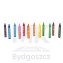 Kredki świecowe dla małych dzieci 1+ Maped 12 kolorów