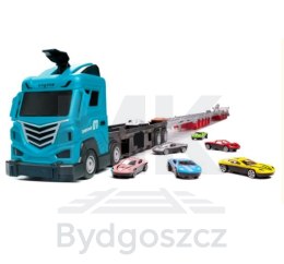 Laweta ciężarówka tor samochodowy 210 cm 8 el.