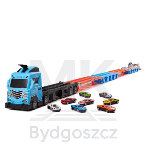 Laweta ciężarówka tor samochodowy 210 cm 8 el. Laweta ciężarówka tor samochodowy 210 cm 8 el.