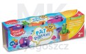 Masa plastyczna ciastolina Creativ 4x114g 4 kolory neonowe Maped