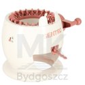 Maszyna do szycia krosno dziewiarska 22-igłowa + 2 kłębki włóczki