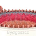 Maszyna do szycia krosno dziewiarskie 48-igłowa okrągła + 4 kłębki włóczki