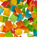 Mozaika geometryczna układanka kreatywna kształty 170 elementów