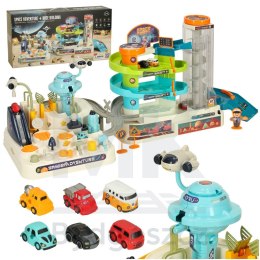 Multifunkcyjny Tor samochodowy kosmiczny parking winda XXL 2w1