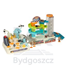 Multifunkcyjny Tor samochodowy kosmiczny parking winda XXL 2w1