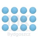 Pistolet na kulki karabin na piankowe naboje solidny dla dzieci gra 2w1 niebieski