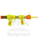 Pistolet na kulki karabin na piankowe naboje solidny dla dzieci gra 2w1 zielony