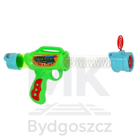 Pistolet wyrzutnia karabin na bezpieczne naboje miękkie kulki piankowe 2w1 Pistolet wyrzutnia karabin na bezpieczne naboje miękkie kulki piankowe 2w1