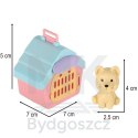 Salon piękności SPA dla psów figurki akcesoria zestaw 14 elementów