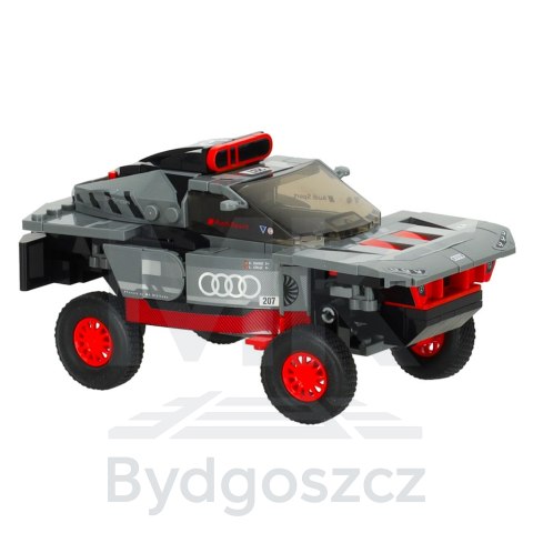Samochód Rastar 10120 Audi RS Q e-tron 1:30 klocki 376el. Samochód Rastar 10120 Audi RS Q e-tron 1:30 klocki 376el.