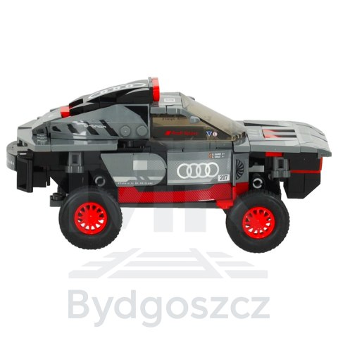 Samochód Rastar 10120 Audi RS Q e-tron 1:30 klocki 376el. Samochód Rastar 10120 Audi RS Q e-tron 1:30 klocki 376el.
