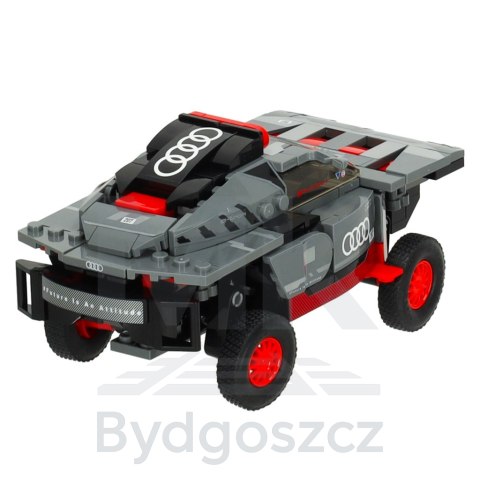 Samochód Rastar 10120 Audi RS Q e-tron 1:30 klocki 376el. Samochód Rastar 10120 Audi RS Q e-tron 1:30 klocki 376el.