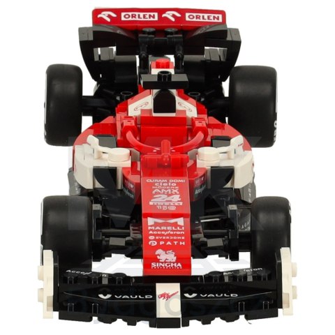 Samochód Rastar 92300 Alfa Romeo F1 C42 1:24 klocki 340el. Samochód Rastar 92300 Alfa Romeo F1 C42 1:24 klocki 340el.