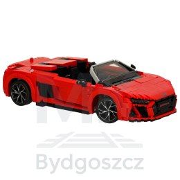 Samochód Rastar 93800 AUDI R8 Spyder 1:14 klocki 1440 el.