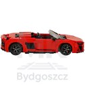 Samochód Rastar 93800 AUDI R8 Spyder 1:14 klocki 1440 el.