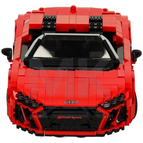 Samochód Rastar 93800 AUDI R8 Spyder 1:14 klocki 1440 el. Samochód Rastar 93800 AUDI R8 Spyder 1:14 klocki 1440 el.