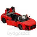 Samochód Rastar 93800 AUDI R8 Spyder 1:14 klocki 1440 el.