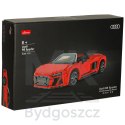 Samochód Rastar 93800 AUDI R8 Spyder 1:14 klocki 1440 el.