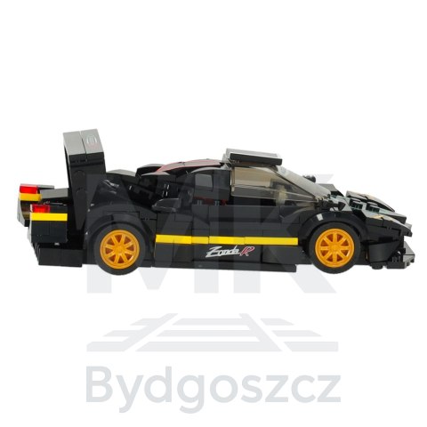 Samochód Rastar 93900-B Pagani Zonda R 1:28 klocki 387el. Samochód Rastar 93900-B Pagani Zonda R 1:28 klocki 387el.