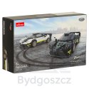 Samochód Rastar 93900-B Pagani Zonda R 1:28 klocki 387el.